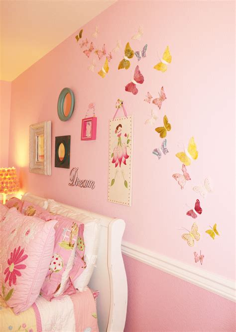 butterfly bedroom decorating ideas|More.